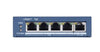4 poe 1000m + 1 1000m - DS-3E0505P-E