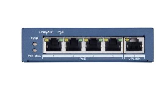 4 poe 1000m + 1 1000m - DS-3E0505P-E