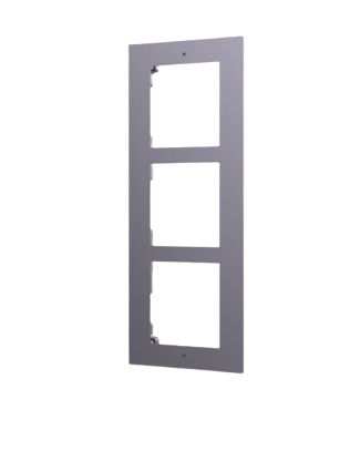 Hikvision scatola da incasso include 1 scatola da incasso plastica per 3 moduli ds-kd-acf3/plastic