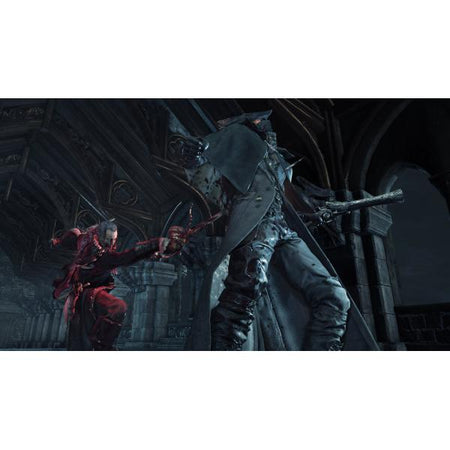 Sony Ps4 Gioco Bloodborne Ps Hits It