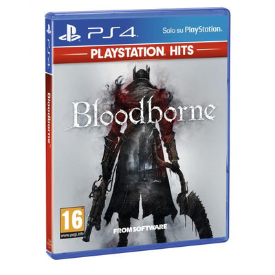 Sony Ps4 Gioco Bloodborne Ps Hits It