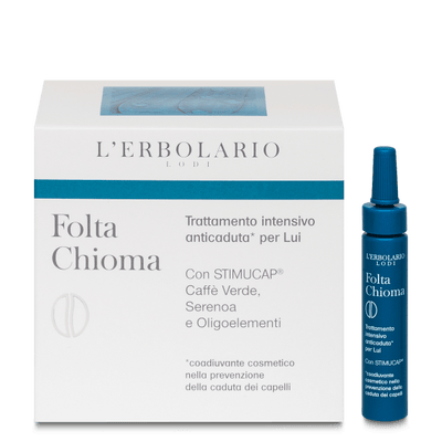 Trattamento Intensivo Anticaduta* per Lui Folta Chioma 12 fiale