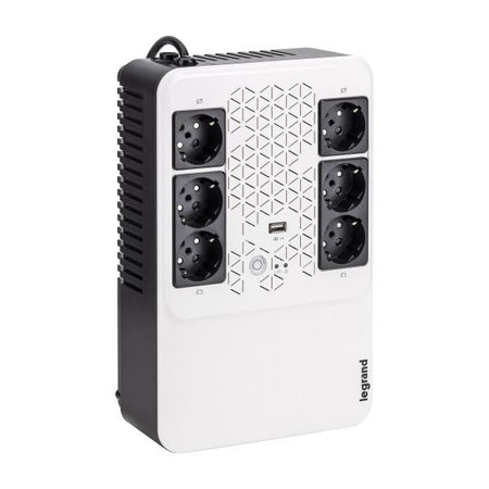 UPS LEGRAND KEOR MULTIPLUG 600VA 360WATT