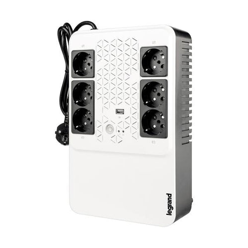 UPS LEGRAND KEOR MULTIPLUG 600VA 360WATT