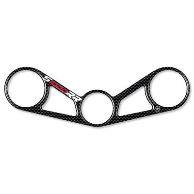 PROTEZIONE 3D gel PIASTRA FORCELLA compatibile per MOTO BMW S1000RR 2012-2014