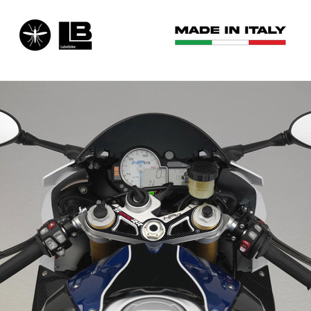 PROTEZIONE 3D gel PIASTRA FORCELLA compatibile per MOTO BMW S1000RR 2012-2014