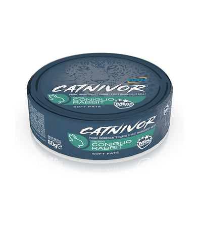 Drn Catnivor gusto Coniglio per Gatti Adulti 80gr