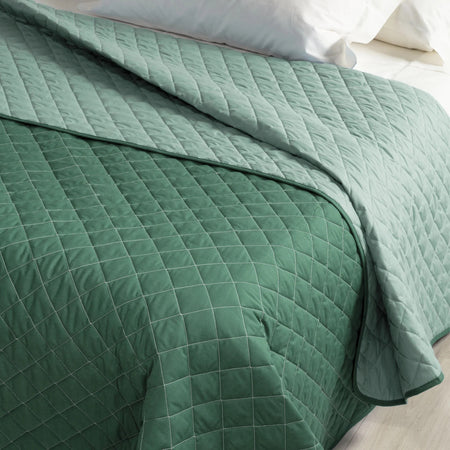 Copriletto Trapuntato Mix ! Caleffi  in Cotone - Eleganza e Comfort per la Tua Camera