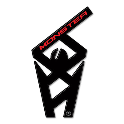 PARASERBATOIO PROTEZIONE SERBATOIO 3D compatibile MOTO DUCATI MONSTER 1993-2007