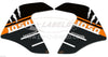 2 adesivi 3D PROTEZIONI LATERALI SERBATOIO compatibile per MOTO KTM 1050 ADVENTURE