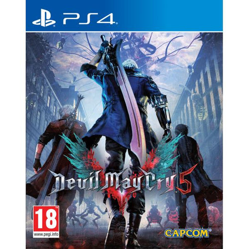 Videogame Sony PS4 Devil May Cry 5 - PlayStation 4 - Azione / Avventura - M (Mature) - Italiano/Inglese