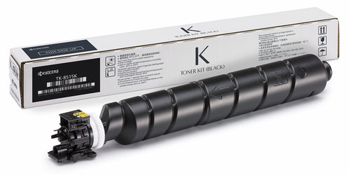 KYOCERA TK-8515K Toner ORIGINALE Nero per TASKalfa 5052_6052ci e 5053_6053ci durata 30.000 pag.