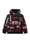 NIKE SPORTSWEAR Felpa Bambino Nike Sportswear 95D741-023 da bambino