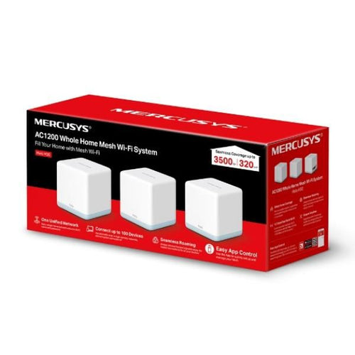 Ac1200 whole home mesh wi-fi - HALO H30(3-PACK)