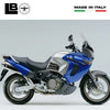 ADESIVI 3D PROTEZIONI LATERALI SERBATOIO compatibili x MOTO HONDA VARADERO 1000