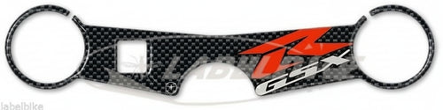 ADESIVO 3D GEL per PIASTRA STERZO compatibile MOTO SUZUKI 1000 GSXR  2003-2004