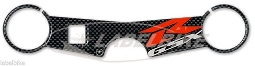 ADESIVO 3D GEL per PIASTRA STERZO compatibile MOTO SUZUKI 1000 GSXR  2003-2004