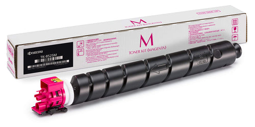 KYOCERA TK-8525M Toner ORIGINALE Magenta per TASKalfa 4052ci_4053ci durata 20.000 pagine copertura 5%