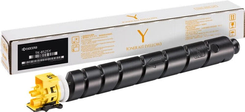 KYOCERA TK-8525Y Toner ORIGINALE Giallo per TASKalfa 4052ci_4053ci durata 20.000 pagine copertura 5%