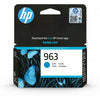 HP 963 CIANO (3JA23AE) - CARTUCCIA ORIGINALE