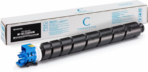 KYOCERA TK-8525C Toner ORIGINALE Ciano per TASKalfa 4052ci_ 4053ci durata 20.000 pagine copertura 5%
