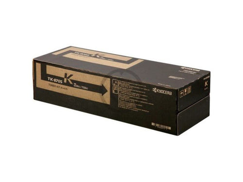 KYOCERA TK-8705K Toner ORIGINALE Nero per TASKalfa 655Xci/755Xci da 70.000 pagine