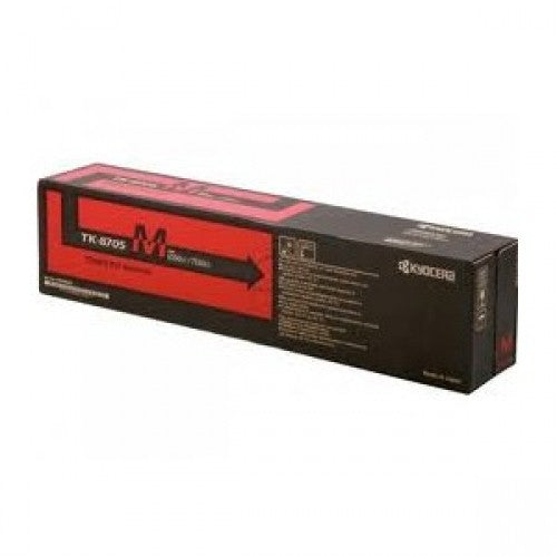 KYOCERA TK-8705M Toner ORIGINALE Magenta perTASKalfa 655Xci/755Xci da 30.000 pagine