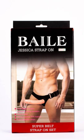 Strap on dildo indossabile cavo morbido da uomo per lui vibrante con vibrazione cm 18 x 4