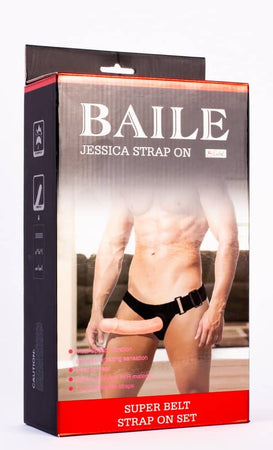 Strap on dildo indossabile cavo morbido da uomo per lui vibrante con vibrazione cm 18 x 4