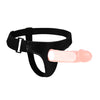 Strap on da uomo dildo indossabile cavo non vibrante con mutandina regolabile