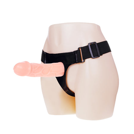 Strap on da uomo dildo indossabile cavo non vibrante con mutandina regolabile