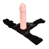 Strap on da uomo dildo indossabile cavo non vibrante con mutandina regolabile
