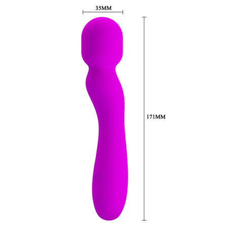 Pretty love Paul massaggiatore intimo femminile vibratore in silicone con 12 funzioni di vibrazione