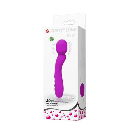 Pretty love Paul massaggiatore intimo femminile vibratore in silicone con 12 funzioni di vibrazione