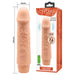 BAILE VIBRATORE REALISTICO ANALE VAGINALE ECONOMICO IN MORBIDO TPR 19,5 CM