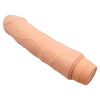 BAILE VIBRATORE REALISTICO ANALE VAGINALE ECONOMICO IN MORBIDO TPR 19,5 CM