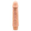 BAILE VIBRATORE REALISTICO ANALE VAGINALE ECONOMICO IN MORBIDO TPR 19,5 CM