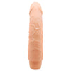 BAILE VIBRATORE REALISTICO ANALE VAGINALE ECONOMICO IN MORBIDO TPR 19,5 CM