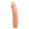 BAILE VIBRATORE REALISTICO ANALE VAGINALE ECONOMICO IN MORBIDO TPR 19,5 CM