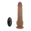 Fallo vibrante dildo realistico vibratore con spinta up & down telecomando wireless 22,6 cm