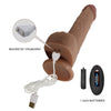 Fallo vibrante dildo realistico vibratore con spinta up & down telecomando wireless 22,6 cm