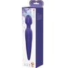 Pretty love massaggiatore in silicone viola auto riscaldante ricaricabile USB