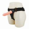 FALLO REALISTICO INDOSSABILE CAVO PER LUI STRAP ON DA UOMO VIBRANTE VIBRATORE IN MORBIDO TPR mm 155 X 42