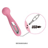 Pretty Love Cornelius massaggiatore intimo femminile vibratore in silicone con 12 funzioni di vibrazione