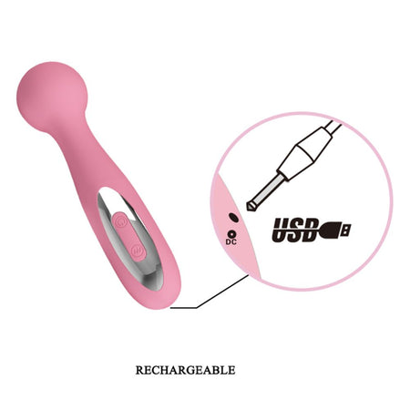 Pretty Love Cornelius massaggiatore intimo femminile vibratore in silicone con 12 funzioni di vibrazione