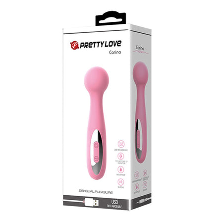 Pretty Love Cornelius massaggiatore intimo femminile vibratore in silicone con 12 funzioni di vibrazione