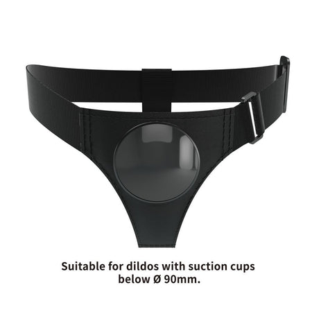 Mutandina universale innovativa da strap on per dildo indossabile con ventosa
