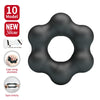 Crazy Bull Clauzell Super Soft Silicone Ring anello fallico elastico in silicone nero