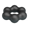 Crazy Bull Clauzell Super Soft Silicone Ring anello fallico elastico in silicone nero