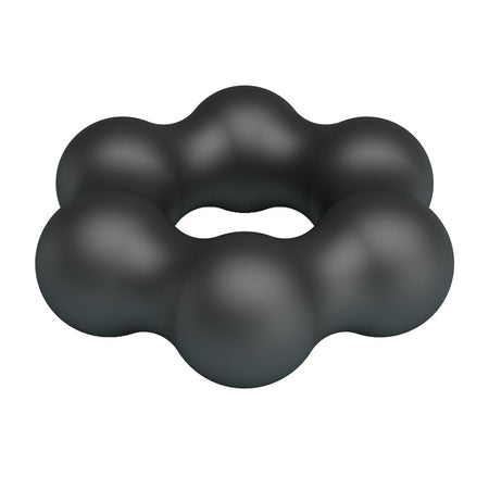Crazy Bull Clauzell Super Soft Silicone Ring anello fallico elastico in silicone nero
